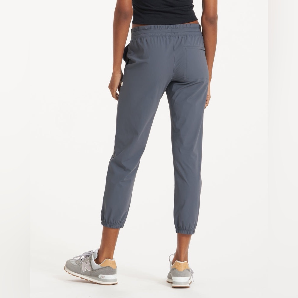 Vuori Miles Jogger - Azure / Blue Grey - Women's XL EUC - Picture 2 of 10
